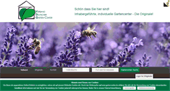 Desktop Screenshot of garten-center.de